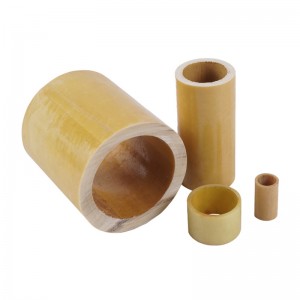 Fabricantes Suministro FR4 Epoxi Tablero Amarillo Epoxy Fibra de vidrio Placa industrial Maquinaria y equipo Hollow Aislant Board