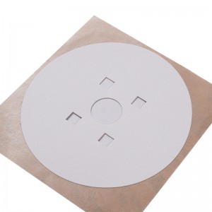 Papel de aislamiento de papel ignífugo de suministro ignífugo 5VA cubierto con papel ignífugo de 467 pegamento.