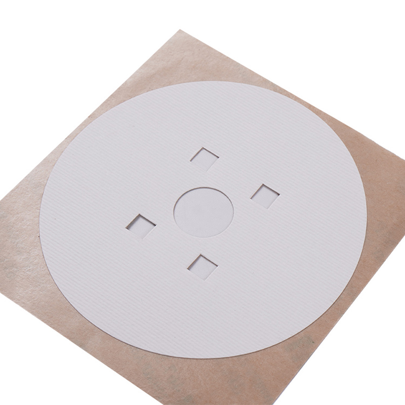 Papel de aislamiento de papel ignífugo de suministro ignífugo 5VA cubierto con papel ignífugo de 467 pegamento.