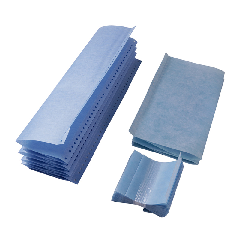 Papel de tarjeta de visita azul retardante de suministro de llama, papel de aislamiento DMD resistente a la temperatura doméstica, formación de papel de aislamiento de batería