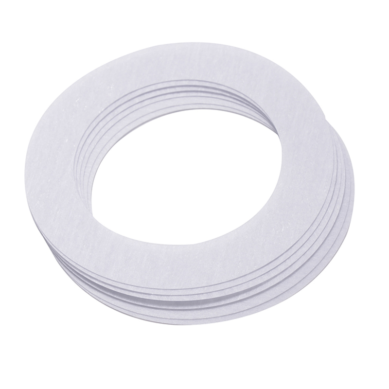 Dongguan Bopu al por mayor DM Papel aislante de papel aislante de la junta de aislamiento 0.2mm Papel aislante delgado redondo