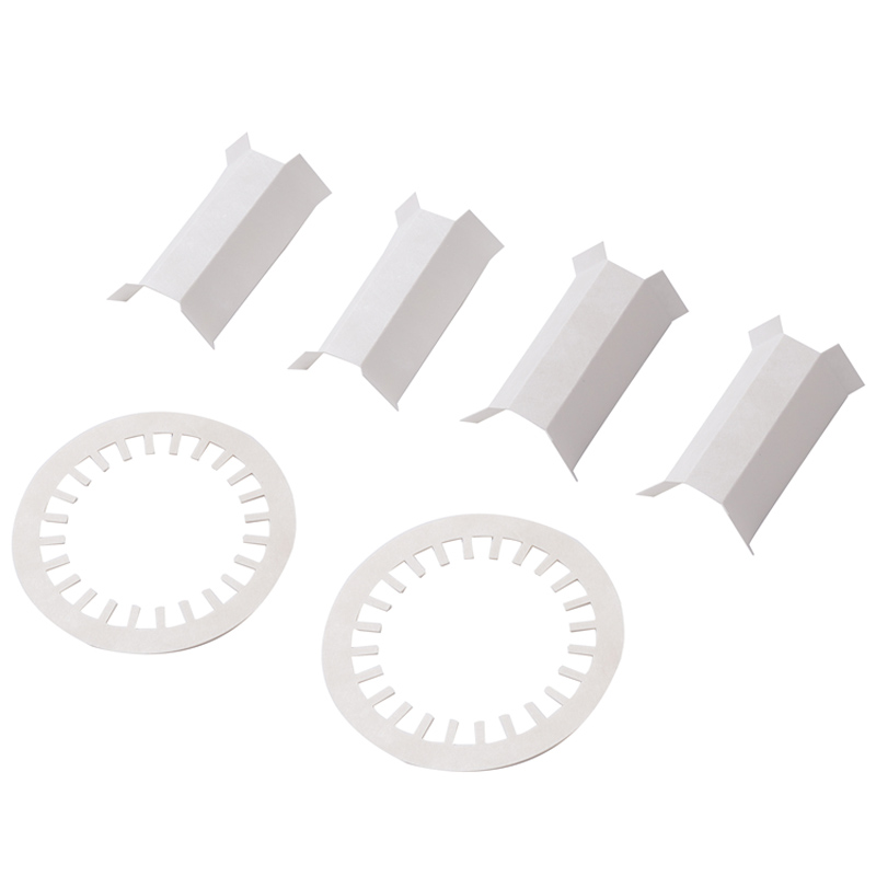 DuPont Nomex T410 Papel aislante Llamada ignífuga Papel aislante blanco Resistente a la temperatura resistente y fácil de plegar el moldeado de papel aislante