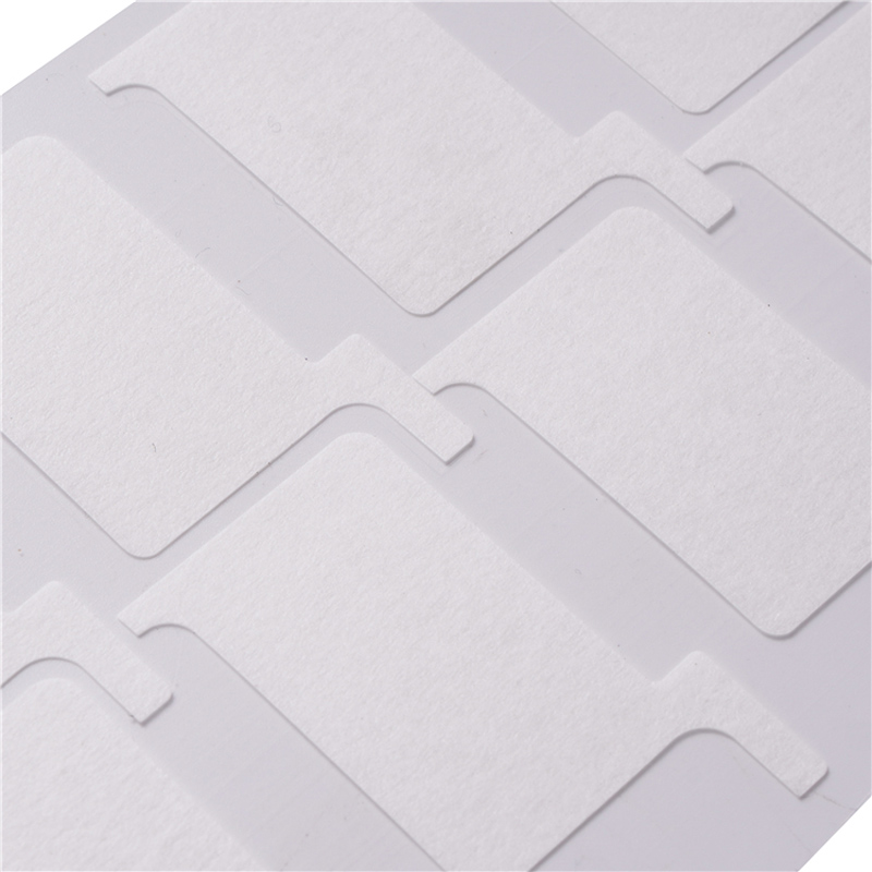 BOPU suministra cinta adhesiva blanca resistente a la temperatura a alta temperatura Una variedad de cinta de enmascaramiento de alta viscosidad en forma especial al por mayor
